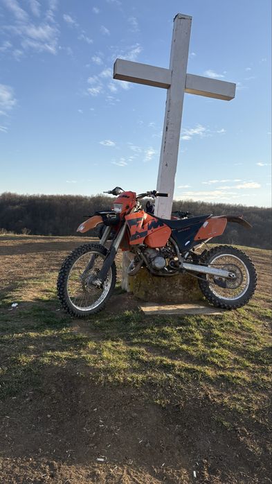 KTM 125 EXC 2004