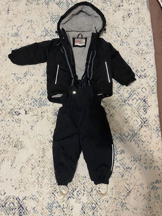 Продам двойку зимняя черного цвета