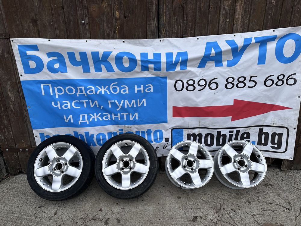 15 4х100 джанти
