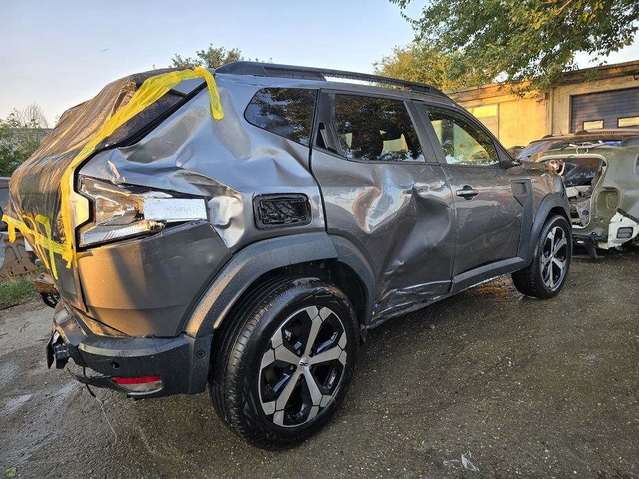 Dacia Duster 2025 GPL Avariat