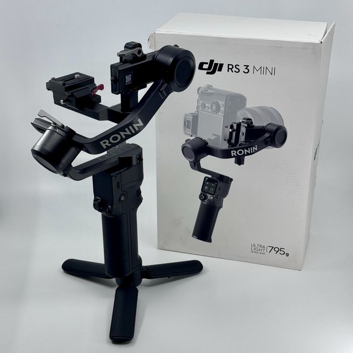 Stabilizator/Gimbal DJI RS3 Mini / Ronin S3 Mini | ca NOU |