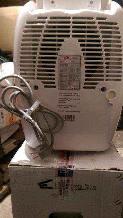 Dezumidificator electroline dem-t10, 10litri |24h (italia)