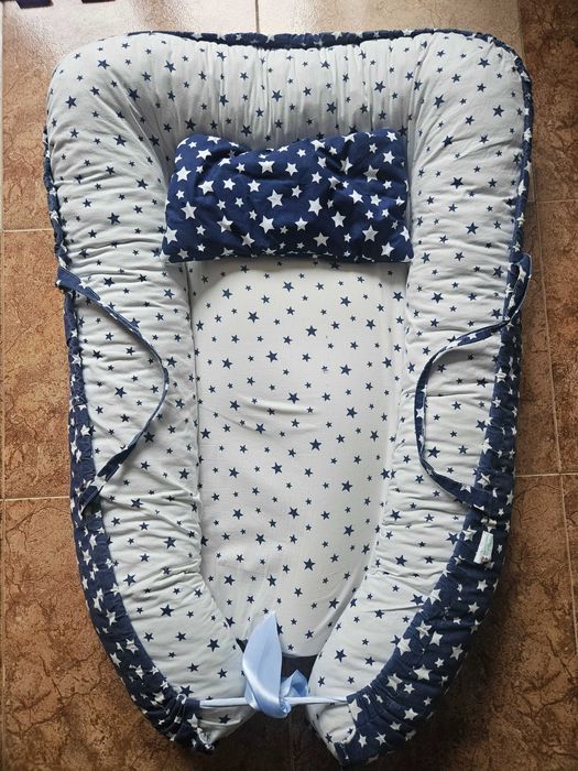 Бебешко гнездо с дръжки