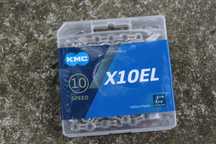 KMC X10EL lant 10 vit.114- link + quick link lant bicicleta