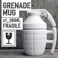 Оригинал совга. Grenade Mug 280 ml.