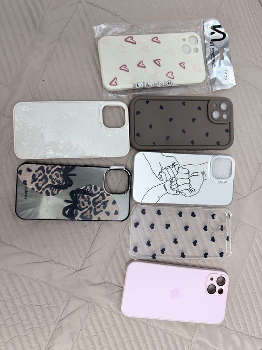 чехлы на айфон 13