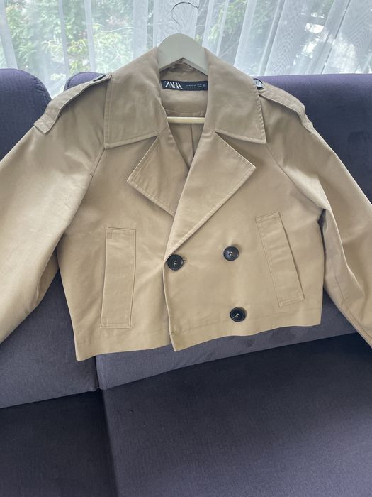 Тренч Zara, размер XS