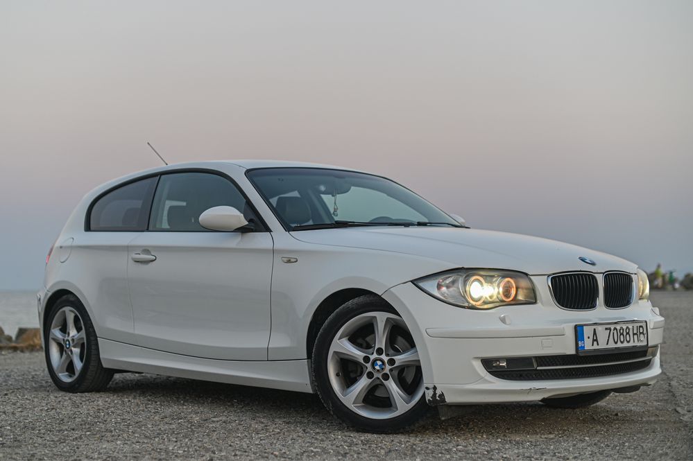 BMW 118d, купе, 2008 г., 2.0 дизел, автоматик, 287 000 км