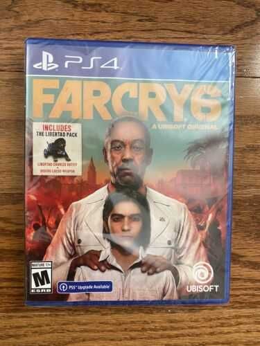 Far Cry 6 (PS4) PlayStation