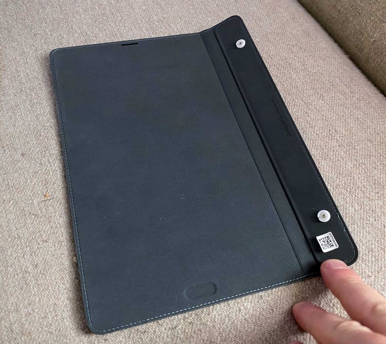 Husă originală Samsung Simple Cover Galaxy Tab S 8.4, nouă cu cutie