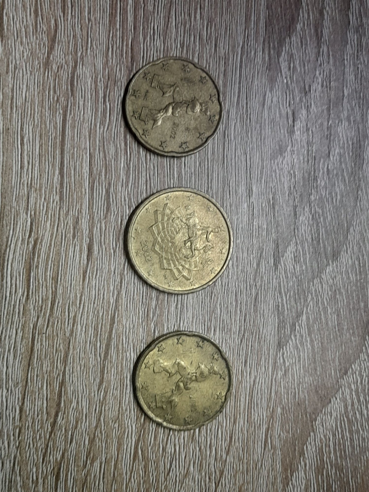 Vand colecție de monede euro și eurocenti