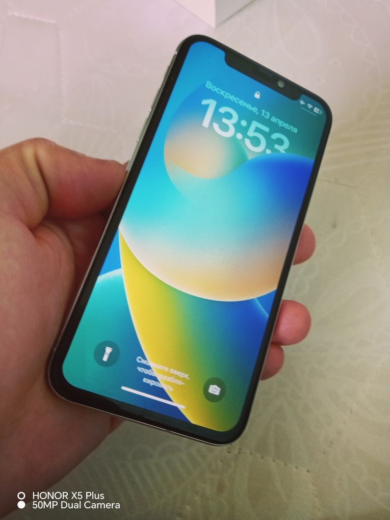 iPhone x 64Gb region LLA
