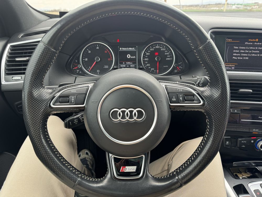Audi q5 Sline 2016