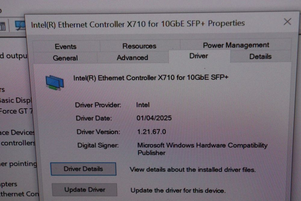 Placa de Retea Server/WS/Nas Intel/Lenovo X710-DA2 00YK615 10Gb SFP+