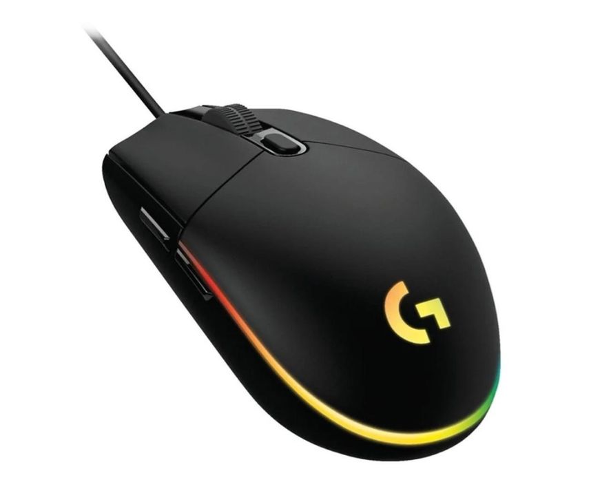 Logitech g102 черная оригинальная