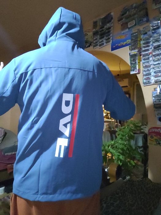 Яке и чанта на DAF само за тираджии