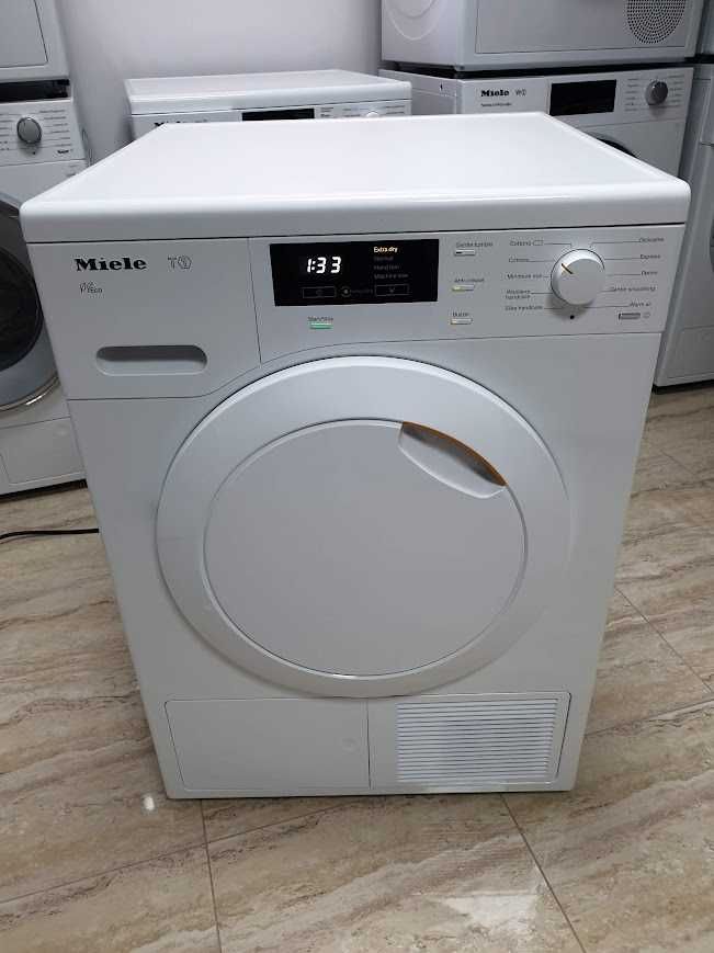 Сушилня Miele T1 - Термопомпа - Аларма - Подсветка -12м Гаранция Миеле