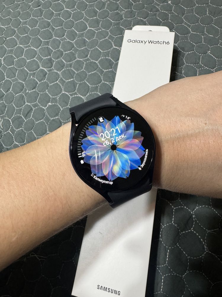 Новые часы Galaxy Watch6