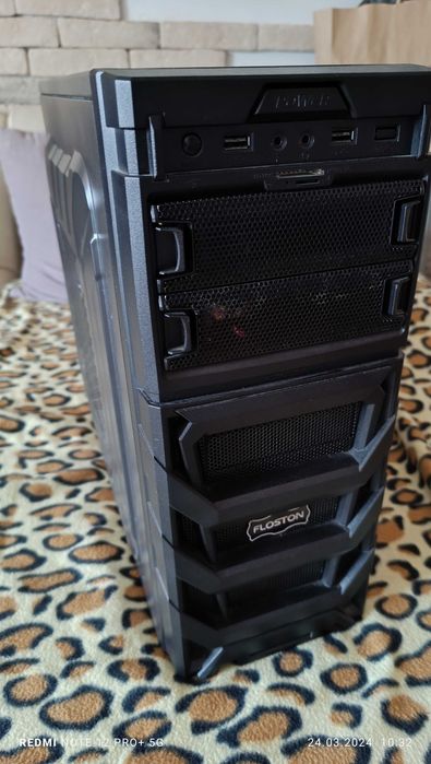 мощен компютър за игри - Intel Core i7-6770 - GTX 1660 Super - SSD