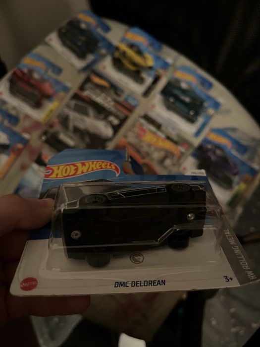 Hot wheels колички
