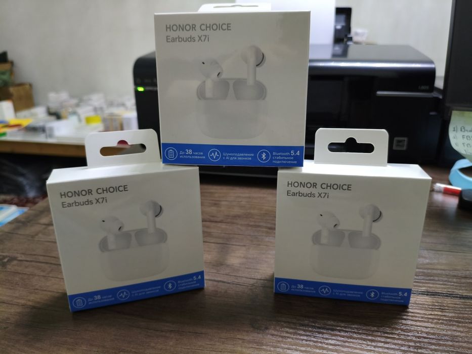 Honor choice earbuds