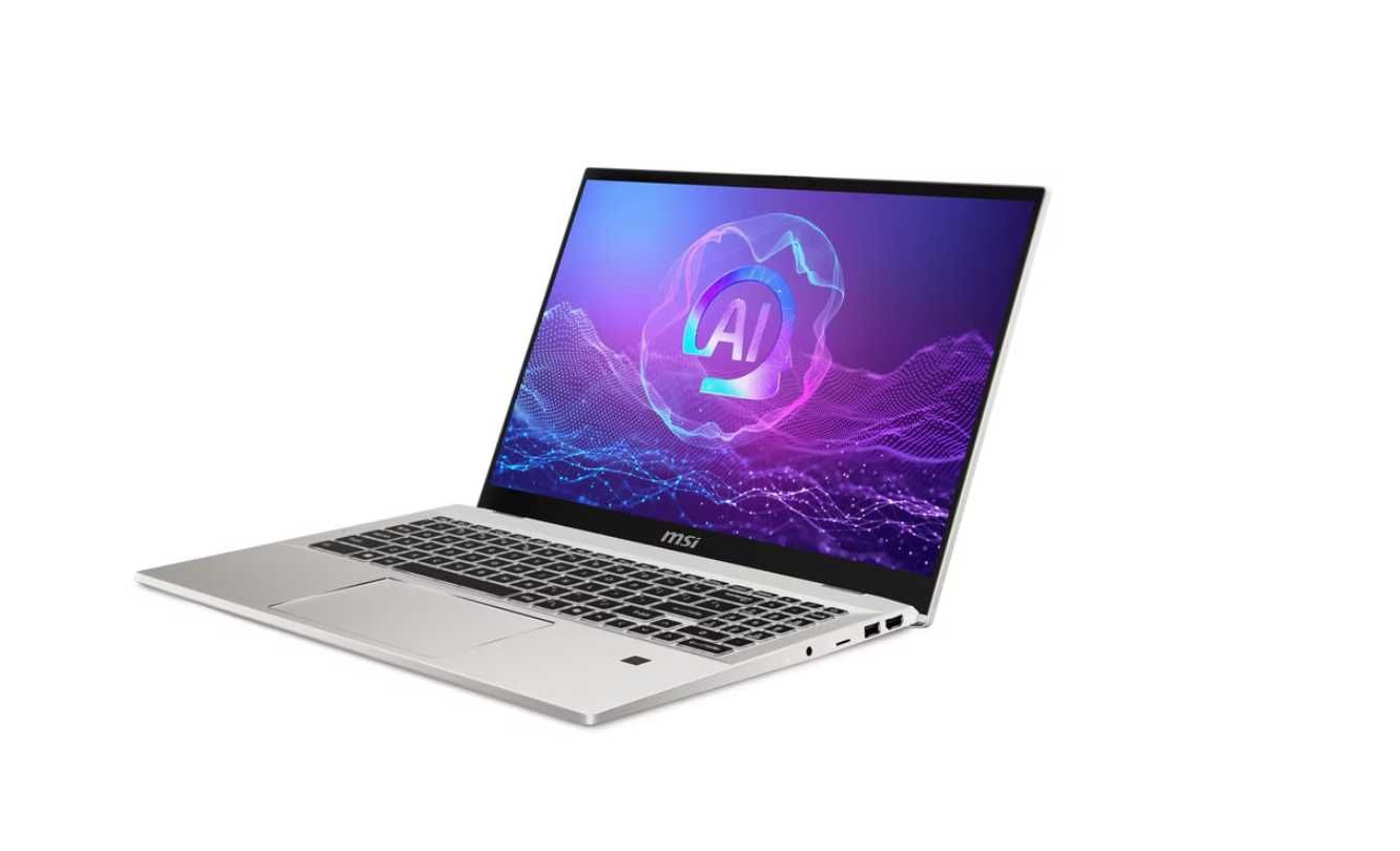 НОВ MSI Prestige A16 AI+ A3HMG,AMD Ryzen AI 9 365, 16'', IPS QHD 165HZ