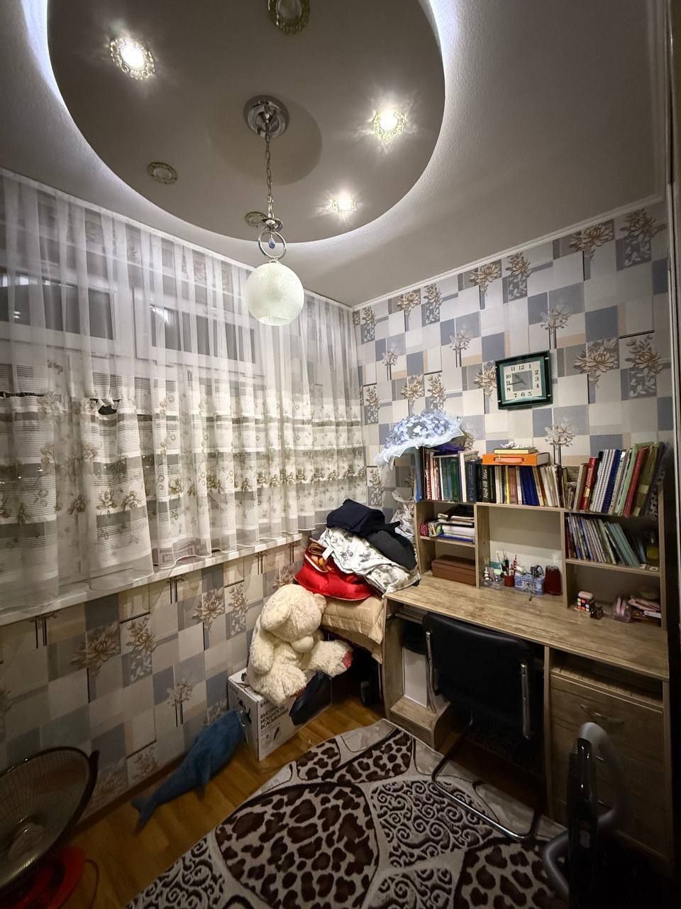 Яшнабадский р-н! 3-х комн кВ. 7-й этаж. 85м². Ориентир: Ченсон.