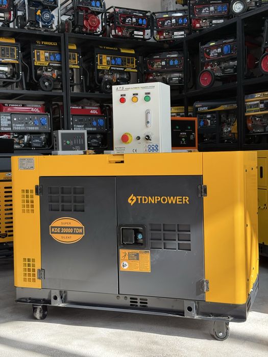 Generator KDE 20000 TDN 220V+AVR