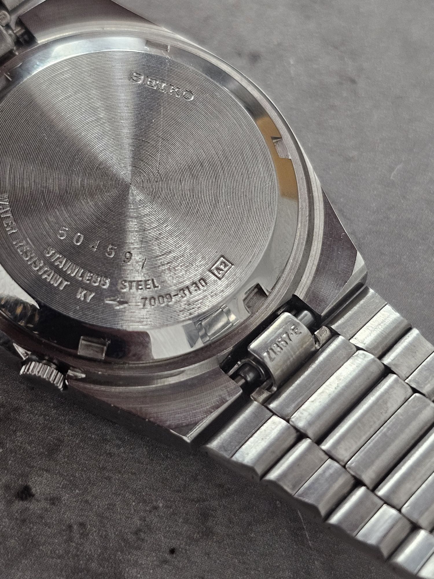 Ceas Seiko colecție White dial Prx look