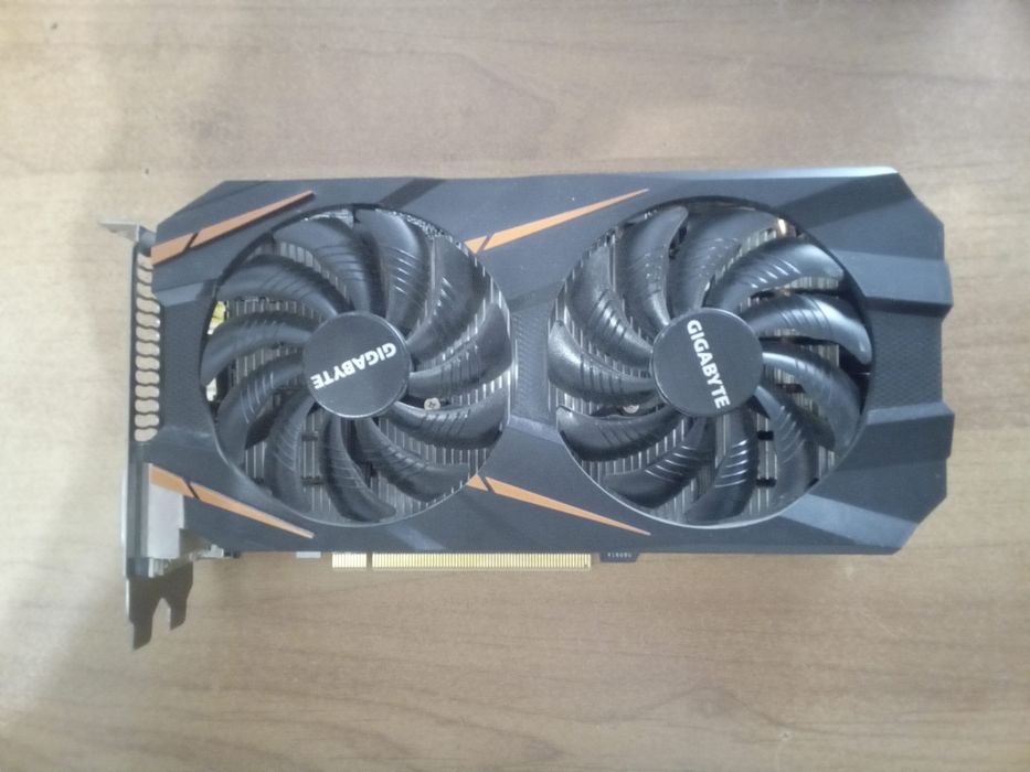 Nvidia GTX 1060 6 gb