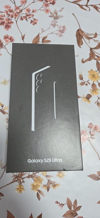 SIGILAT...Samsung s25 ultra titaniim black 1tb...Factura Flanco