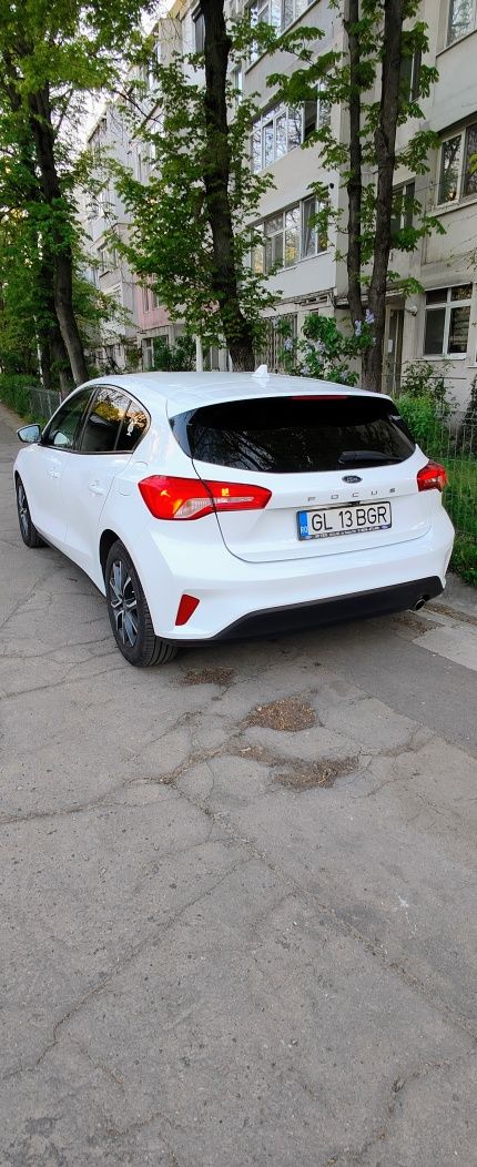 Ford focus Mk4 2019, 1.0 125cp benzina