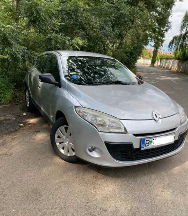 renault megane 3 avariat