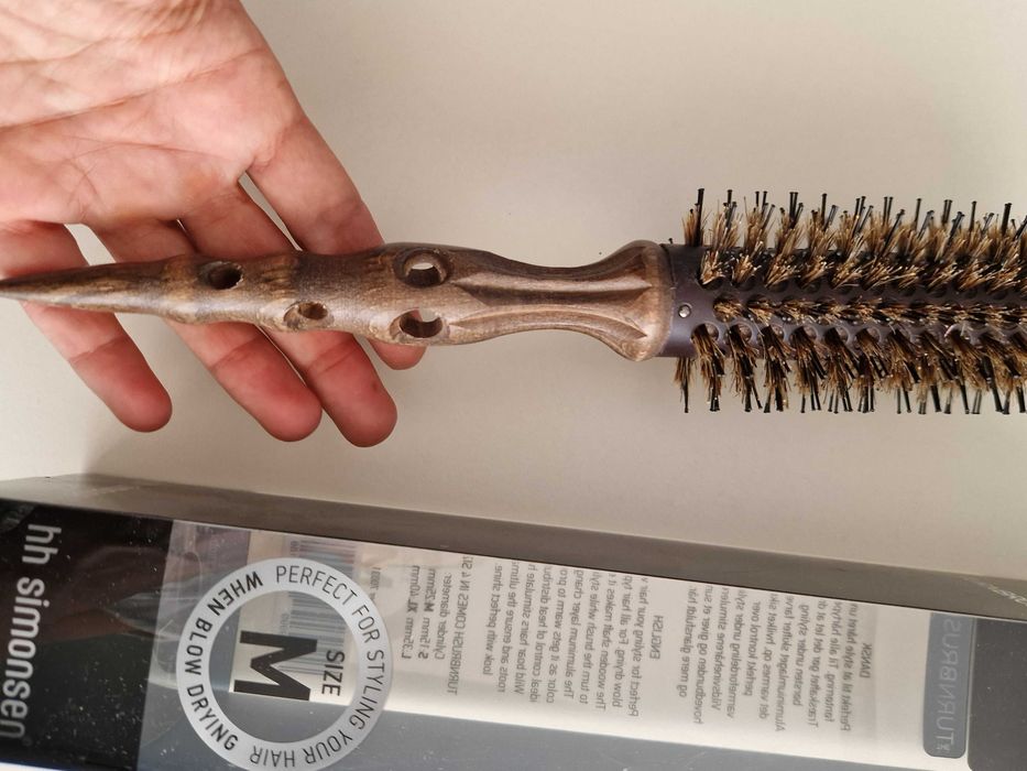 HH SIMONSEN четка с естествен косъм от глиган