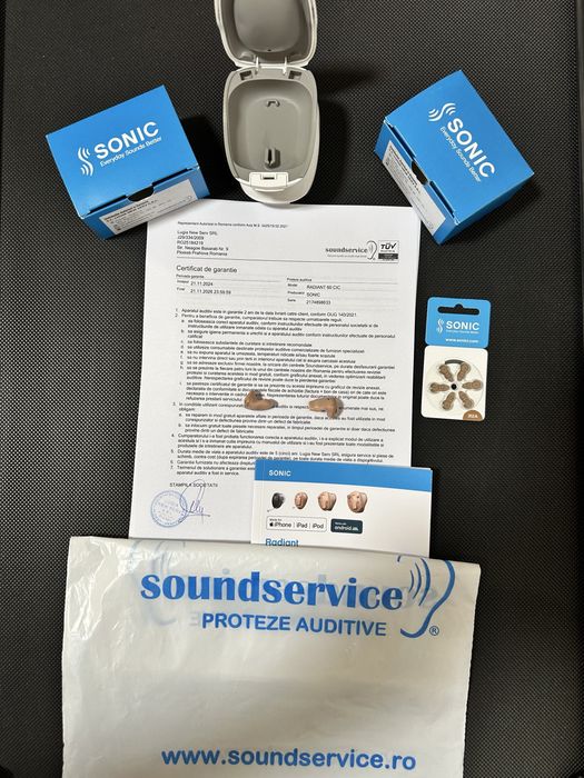 Aparate Auditve SONIC 60 CIC