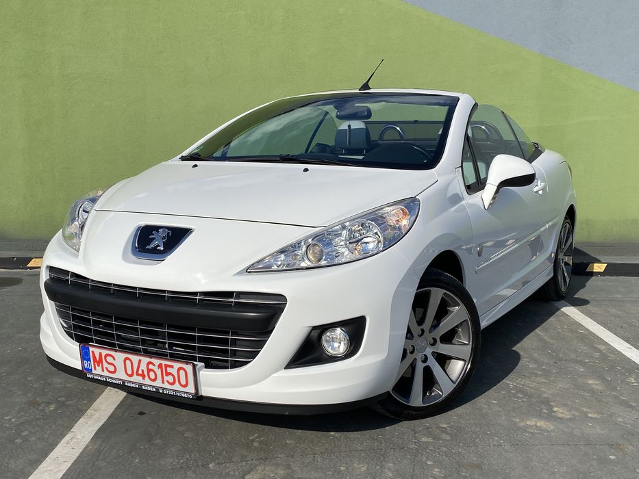 Peugeot 207 CC 2012, ROLAND GARROS !!! RATE FIXE !!! 1.6 120 CP, euro5