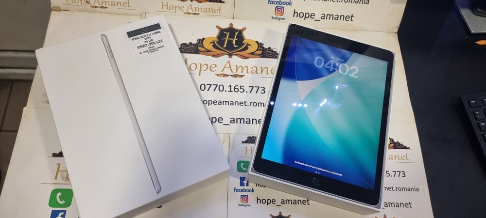 Hope Amanet P6 ipad gen 9a A2602