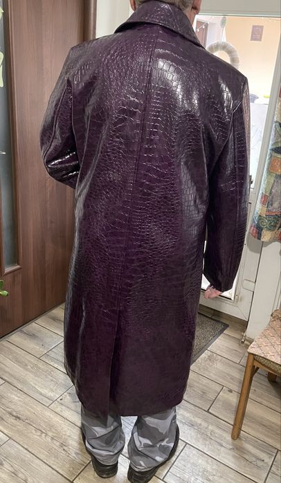 Trench Leather City bārbati