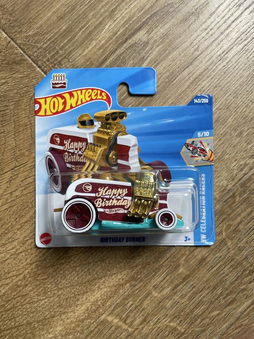 Vand hot wheels TH