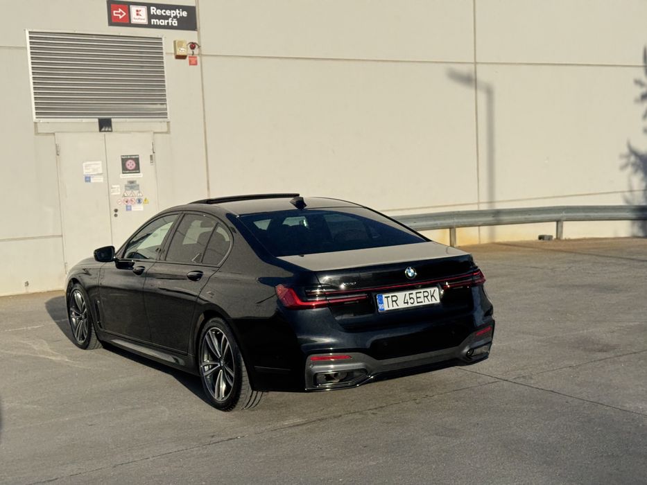 Bmw 730d xdrive mild hybrid