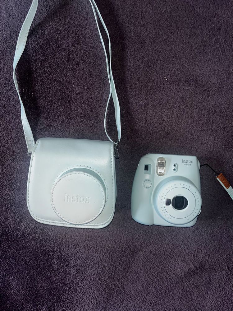 Camera foto Fujifilm Instax Mini 9 Bleu
