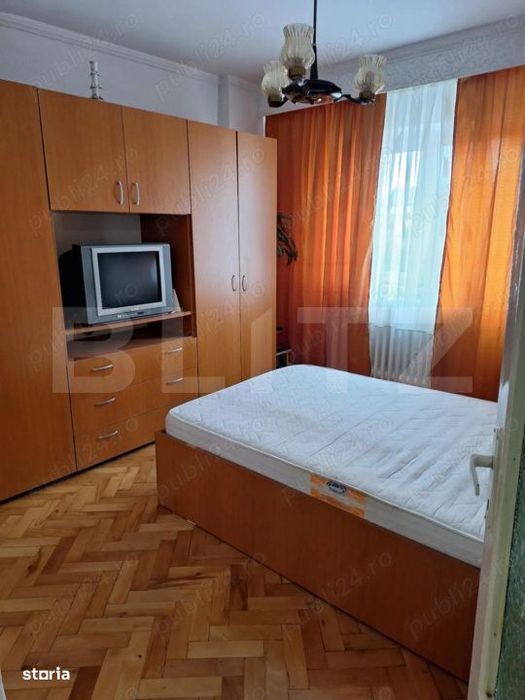 Apartament 3 camere, 65 mp, zona Cetate