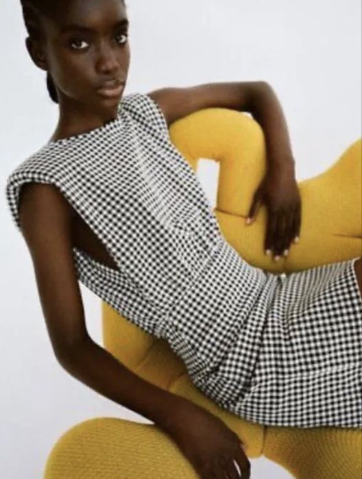 Рокля Zara S размер