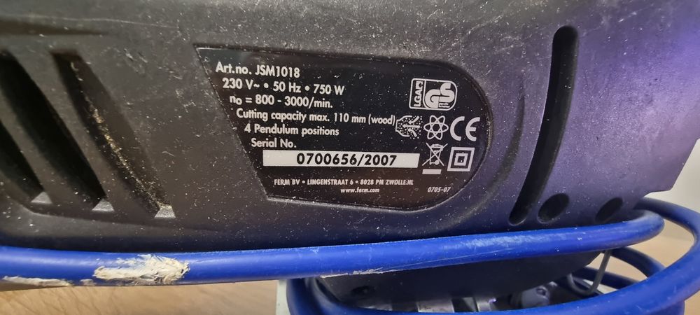 Зеги Ferm-750L 750w