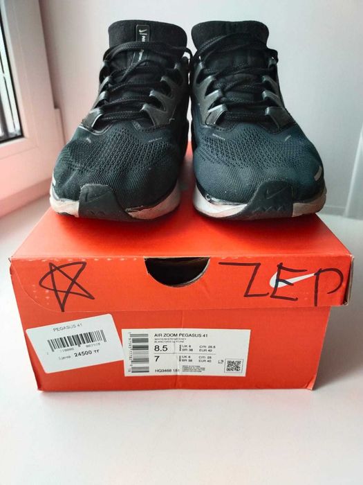 Кроссовки Найк AIR ZOOM PEGASUS41  р-р 40