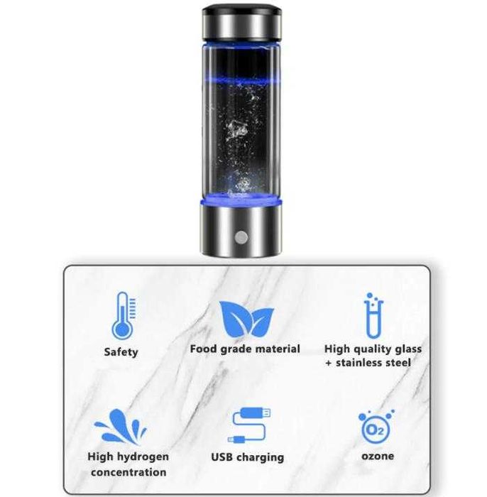 Алкализатор Йонизатор Генератор на Водородна Вода Кислородна Бутилка