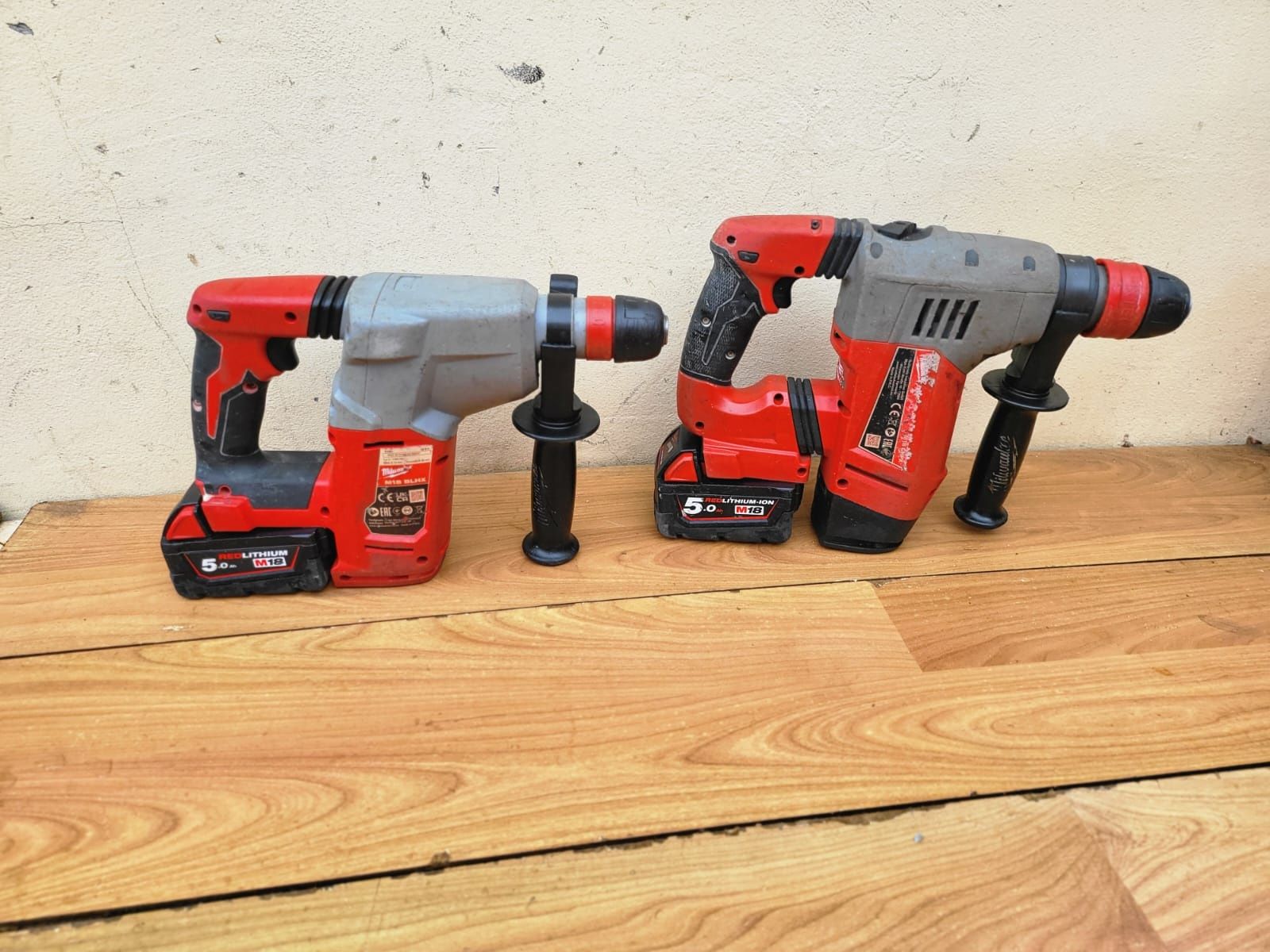 Ciocan rotopercutor Milwaukee M18