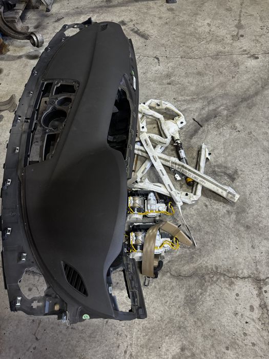 Kit airbag audi a6 c7 centuri airbag crem plansa bord