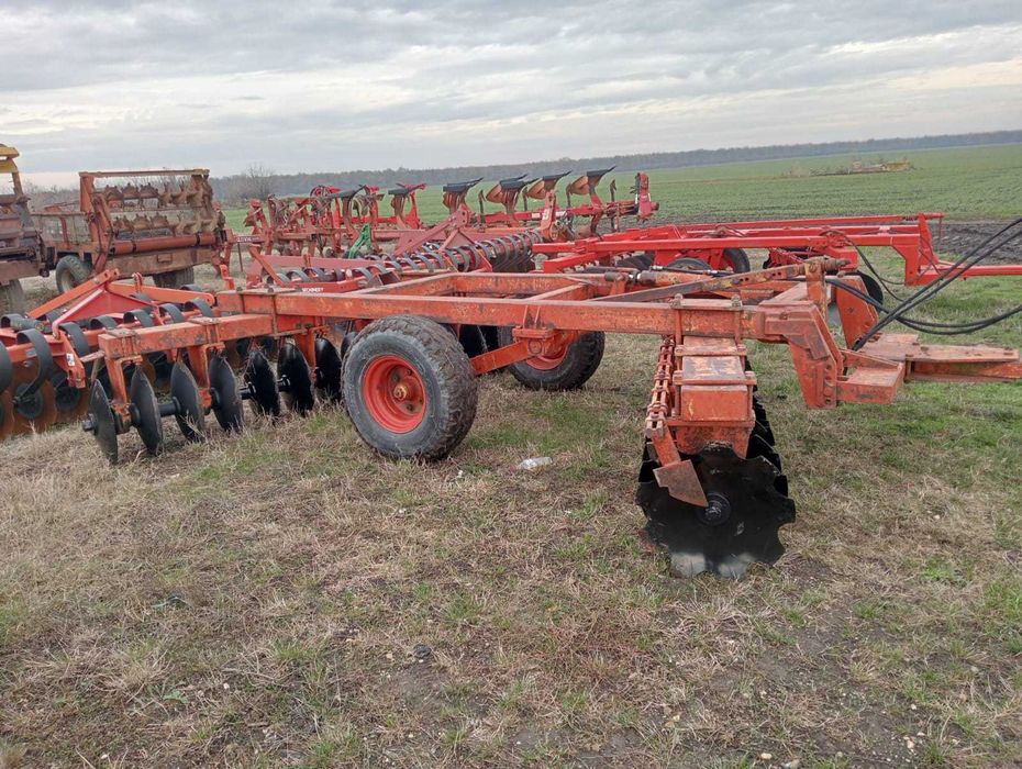 Discuri agricole grele 3,5 - 4,5m Galucho,  Quivogne, Gard