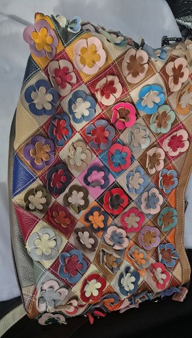 Geanta dama din piele naturala